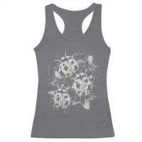 Ladybug Y2k Grunge 2000s Alt 90s Vintage Star Dots Teen Racerback Tank Top