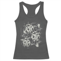 Ladybug Y2k Grunge 2000s Alt 90s Vintage Star Dots Teen Racerback Tank Top
