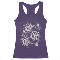 Ladybug Y2k Grunge 2000s Alt 90s Vintage Star Dots Teen Racerback Tank Top