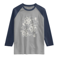Ladybug Y2k Grunge 2000s Alt 90s Vintage Star Dots Teen Raglan Shirt