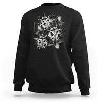 Ladybug Y2k Grunge 2000s Alt 90s Vintage Star Dots Teen Sweatshirt