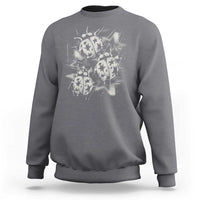Ladybug Y2k Grunge 2000s Alt 90s Vintage Star Dots Teen Sweatshirt