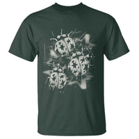 Ladybug Y2k Grunge 2000s Alt 90s Vintage Star Dots Teen T Shirt