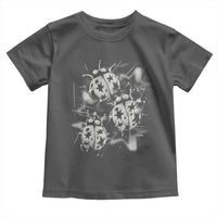 Ladybug Y2k Grunge 2000s Alt 90s Vintage Star Dots Teen Toddler T Shirt