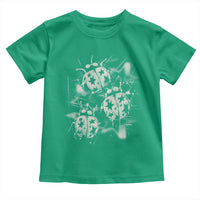 Ladybug Y2k Grunge 2000s Alt 90s Vintage Star Dots Teen Toddler T Shirt