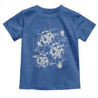 Ladybug Y2k Grunge 2000s Alt 90s Vintage Star Dots Teen Toddler T Shirt
