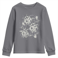 Ladybug Y2k Grunge 2000s Alt 90s Vintage Star Dots Teen Youth Sweatshirt