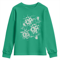 Ladybug Y2k Grunge 2000s Alt 90s Vintage Star Dots Teen Youth Sweatshirt