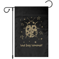 Sad Bug Summer Y2k Ladybug Grunge 2000s Vintage Garden Flag Folk Music Bugs Lover