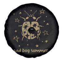 Sad Bug Summer Y2k Ladybug Grunge 2000s Vintage Spare Tire Cover Folk Music Bugs Lover