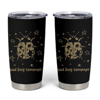 Sad Bug Summer Y2k Ladybug Grunge 2000s Vintage Tumbler Cup Folk Music Bugs Lover