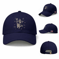 90s Y2k Cat Jumping Stars 2000s Grunge Vintage Graphic Baseball Cap