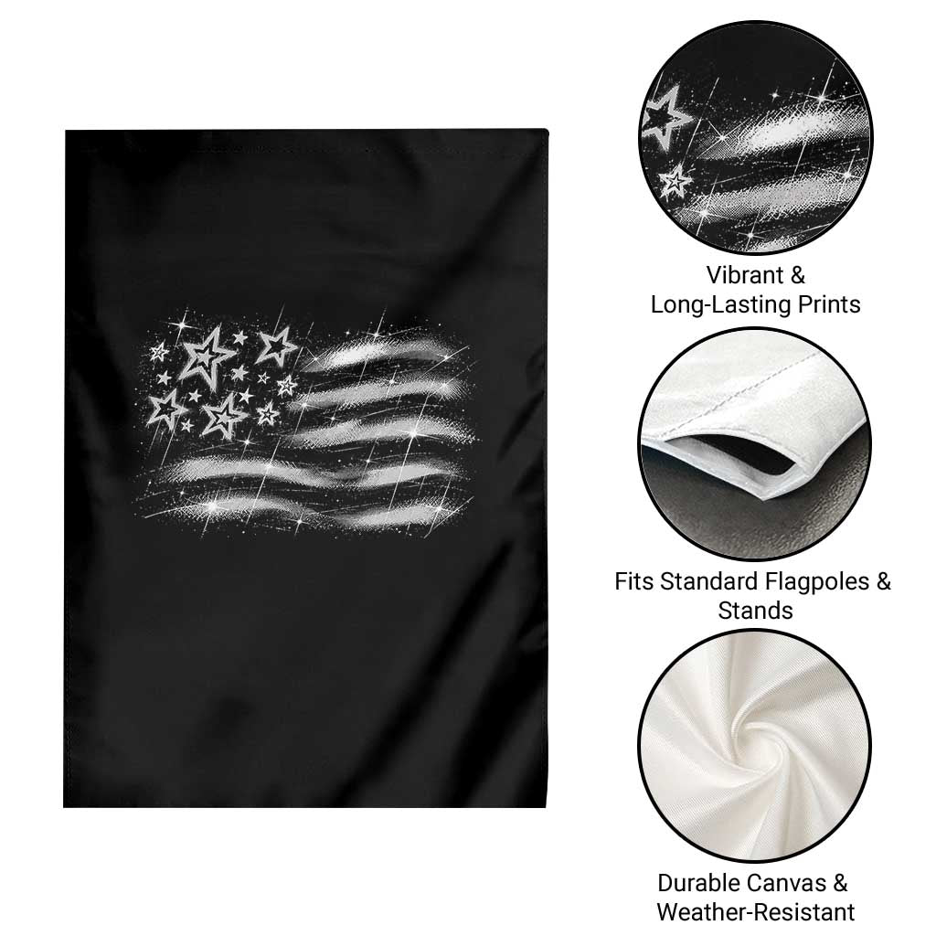 Y2k American Flag 90s 2000s Grunge Vintage Graphic Garden Flag