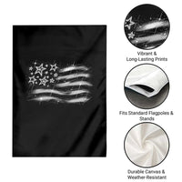 Y2k American Flag 90s 2000s Grunge Vintage Graphic Garden Flag