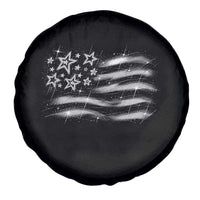 Y2k American Flag 90s 2000s Grunge Vintage Graphic Spare Tire Cover