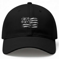 Y2k American Flag 90s 2000s Grunge Vintage Graphic Baseball Cap