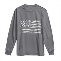 Y2k American Flag 90s 2000s Grunge Vintage Graphic Long Sleeve Shirt