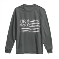 Y2k American Flag 90s 2000s Grunge Vintage Graphic Long Sleeve Shirt