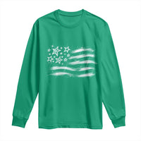 Y2k American Flag 90s 2000s Grunge Vintage Graphic Long Sleeve Shirt