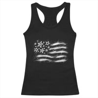 Y2k American Flag 90s 2000s Grunge Vintage Graphic Racerback Tank Top