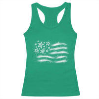 Y2k American Flag 90s 2000s Grunge Vintage Graphic Racerback Tank Top