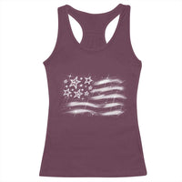 Y2k American Flag 90s 2000s Grunge Vintage Graphic Racerback Tank Top