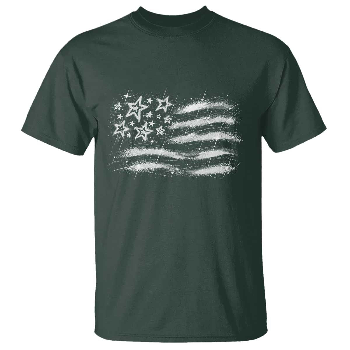 Y2k American Flag 90s 2000s Grunge Vintage Graphic T Shirt