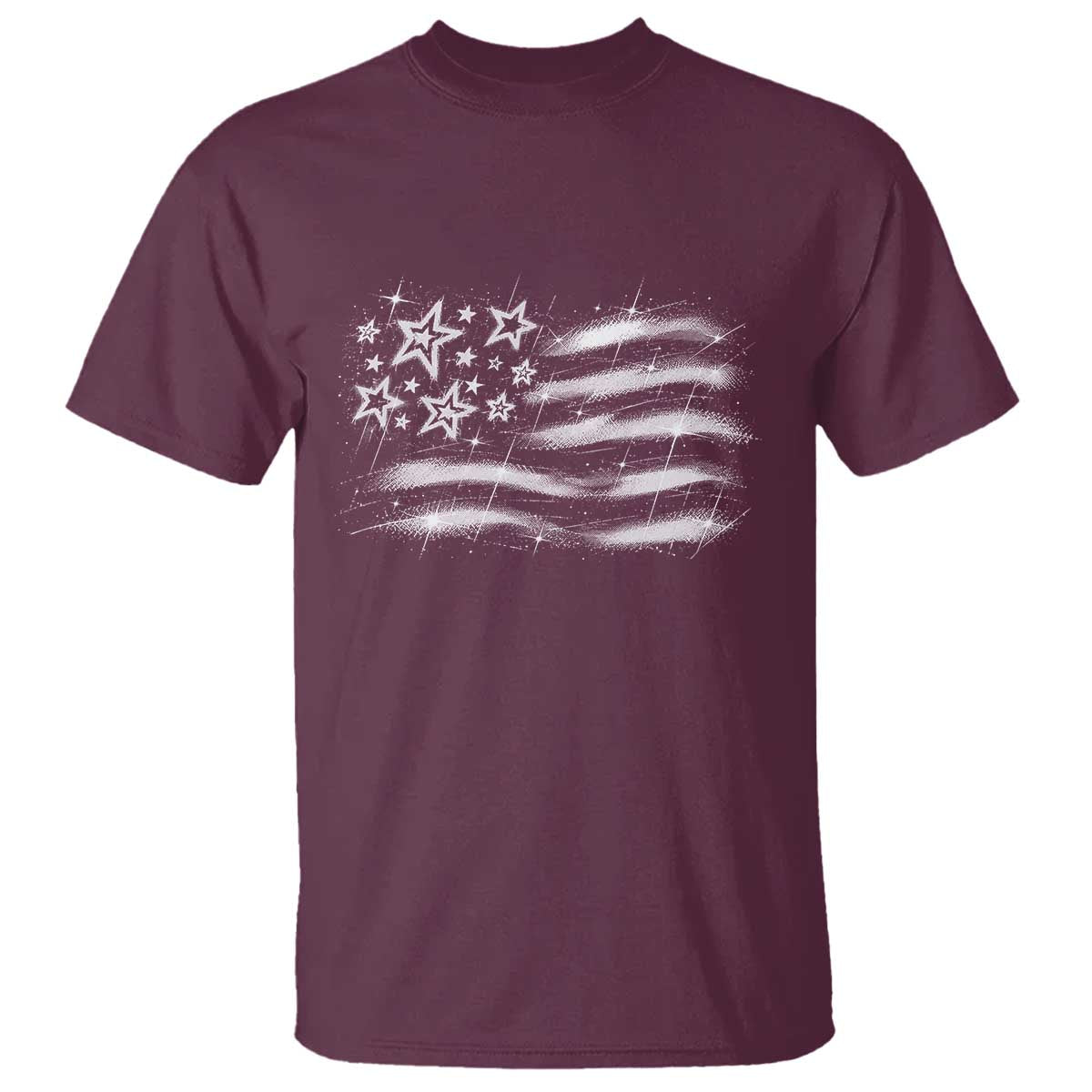 Y2k American Flag 90s 2000s Grunge Vintage Graphic T Shirt