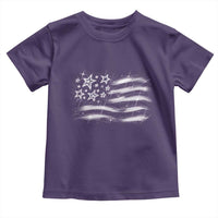 Y2k American Flag 90s 2000s Grunge Vintage Graphic Toddler T Shirt