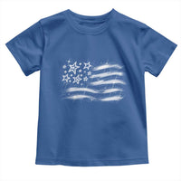 Y2k American Flag 90s 2000s Grunge Vintage Graphic Toddler T Shirt