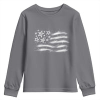 Y2k American Flag 90s 2000s Grunge Vintage Graphic Youth Sweatshirt
