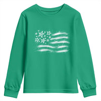 Y2k American Flag 90s 2000s Grunge Vintage Graphic Youth Sweatshirt