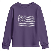 Y2k American Flag 90s 2000s Grunge Vintage Graphic Youth Sweatshirt