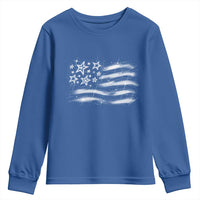 Y2k American Flag 90s 2000s Grunge Vintage Graphic Youth Sweatshirt