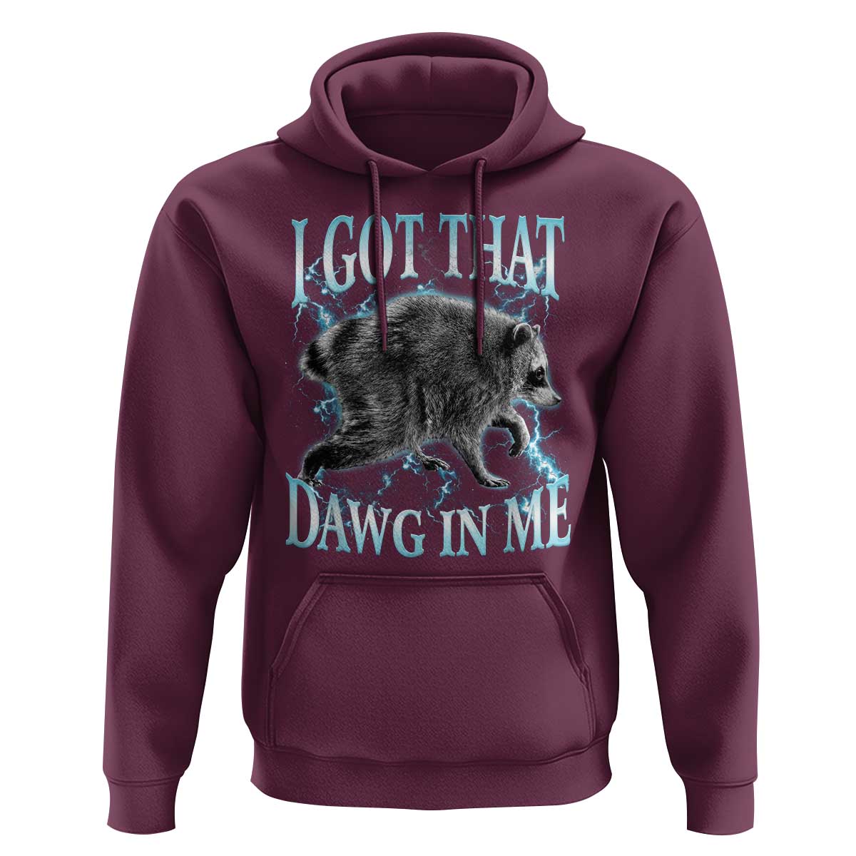 Funny Jimothy The Raccoon Hoodie I Got That Dawg In Me Bootleg Art