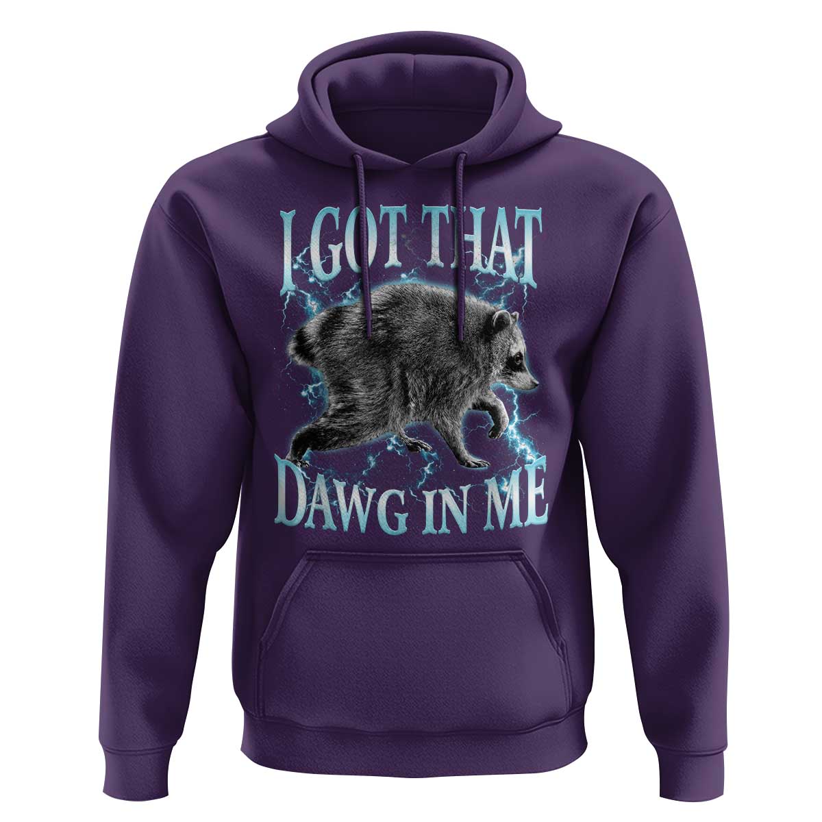 Funny Jimothy The Raccoon Hoodie I Got That Dawg In Me Bootleg Art