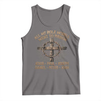 All My Role Models Went To Prison Jesus Tank Top Funny Christian Paul Joseph Daniel Peter John