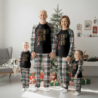 My Dog Tilts Her Head Just Like You Plaid Pajama Set Funny Dog Lover