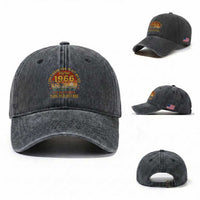 60th Birthday Vintage 1966 Washed Cotton Baseball Cap I Dont Know How To Act My Age Ive Never Been This Old Before