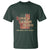Red Friday T Shirt RED Remember Everyone Deployed Honoring Our Troops Military Vintage USA Flag - Wonder Print Shop