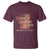 Red Friday T Shirt RED Remember Everyone Deployed Honoring Our Troops Military Vintage USA Flag - Wonder Print Shop