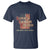Red Friday T Shirt RED Remember Everyone Deployed Honoring Our Troops Military Vintage USA Flag - Wonder Print Shop