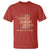 Red Friday T Shirt RED Remember Everyone Deployed Honoring Our Troops Military Vintage USA Flag - Wonder Print Shop