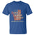 Red Friday T Shirt RED Remember Everyone Deployed Honoring Our Troops Military Vintage USA Flag - Wonder Print Shop