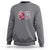 Breast Cancer Awareness Sweatshirt Breast Cancer Is A Journey I Never Planned Or Asked For But I Choose To Love Life Floral Lion - Wonder Print Shop