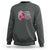 Breast Cancer Awareness Sweatshirt Breast Cancer Is A Journey I Never Planned Or Asked For But I Choose To Love Life Floral Lion - Wonder Print Shop