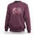Breast Cancer Awareness Sweatshirt Breast Cancer Is A Journey I Never Planned Or Asked For But I Choose To Love Life Floral Lion - Wonder Print Shop