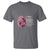 Breast Cancer Awareness T Shirt Breast Cancer Is A Journey I Never Planned Or Asked For But I Choose To Love Life Floral Lion - Wonder Print Shop