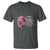 Breast Cancer Awareness T Shirt Breast Cancer Is A Journey I Never Planned Or Asked For But I Choose To Love Life Floral Lion - Wonder Print Shop