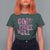Breast Cancer Awareness T Shirt For Women Go Pink Fight Cancer Win The Battle Pink Ribbon Butterfly - Wonder Print Shop